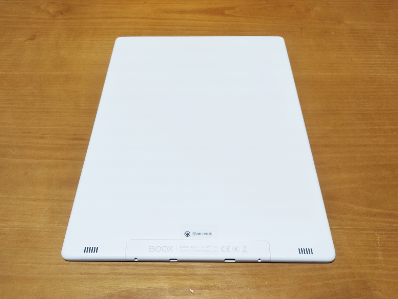 BOOX MAX3 レビュー － Android9.0を搭載して新世代に突入、ワコムペン