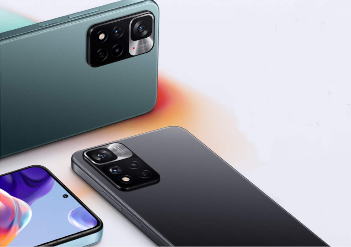 Xiaomi Redmi Note 11 Pro+ 5G － JBLスピーカーと120W超急速充電が