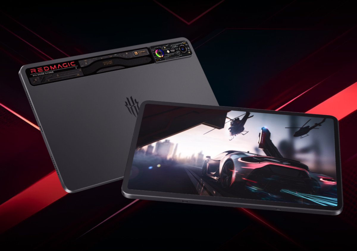 REDMAGIC Nova － REDMAGICらしいガチなゲーミングタブレット、日本