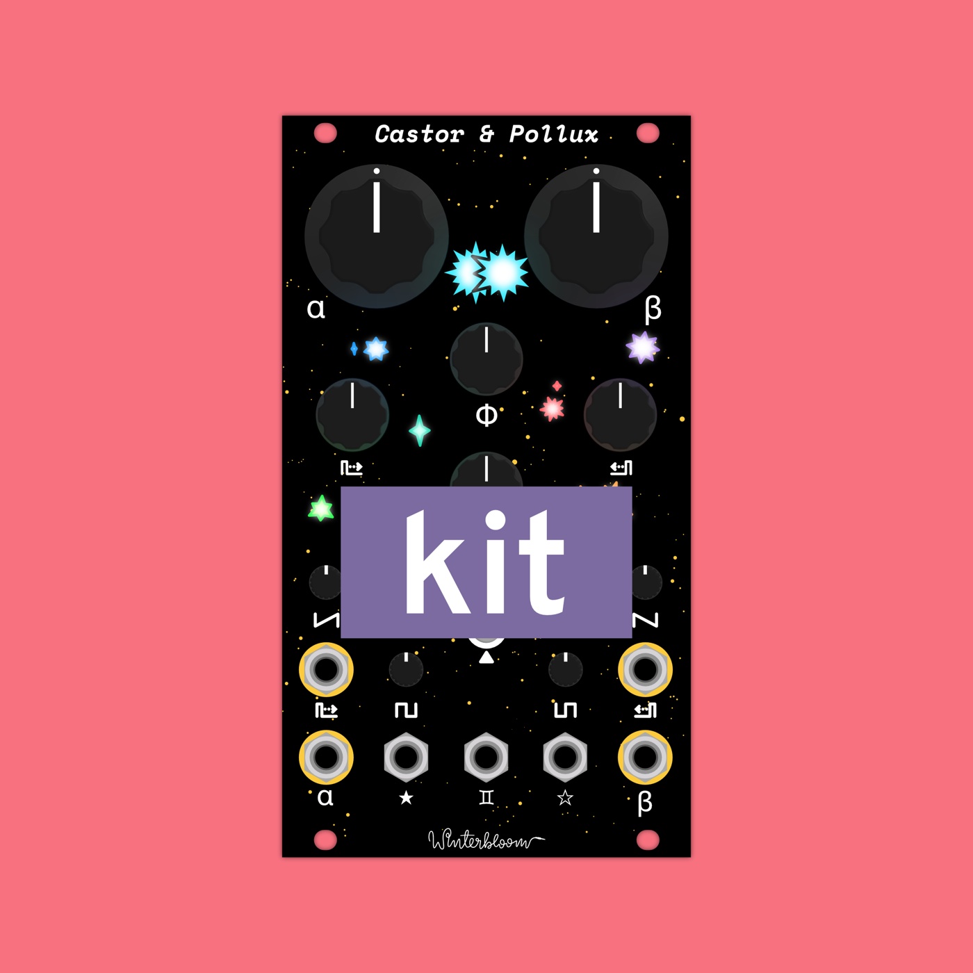 Stop Making Synths - Castor & Pollux Kit