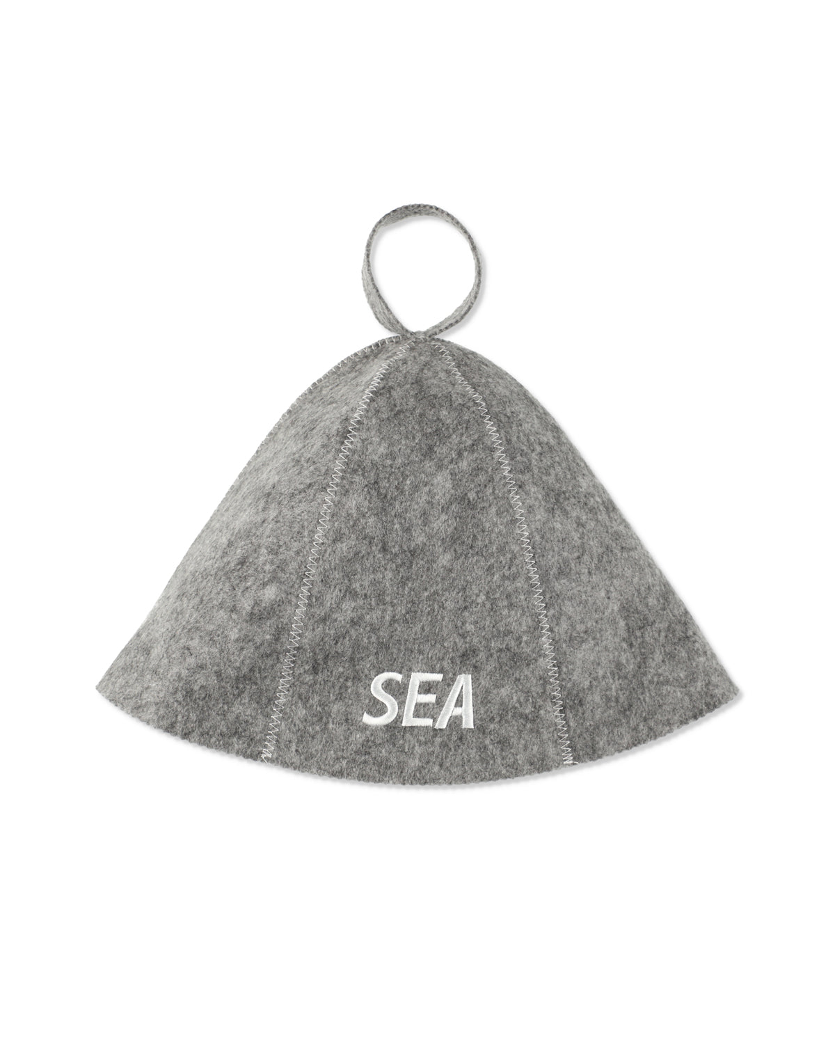 wind and sea サウナセット グレー WINDANDSEAロゴ入りグレーサウナ