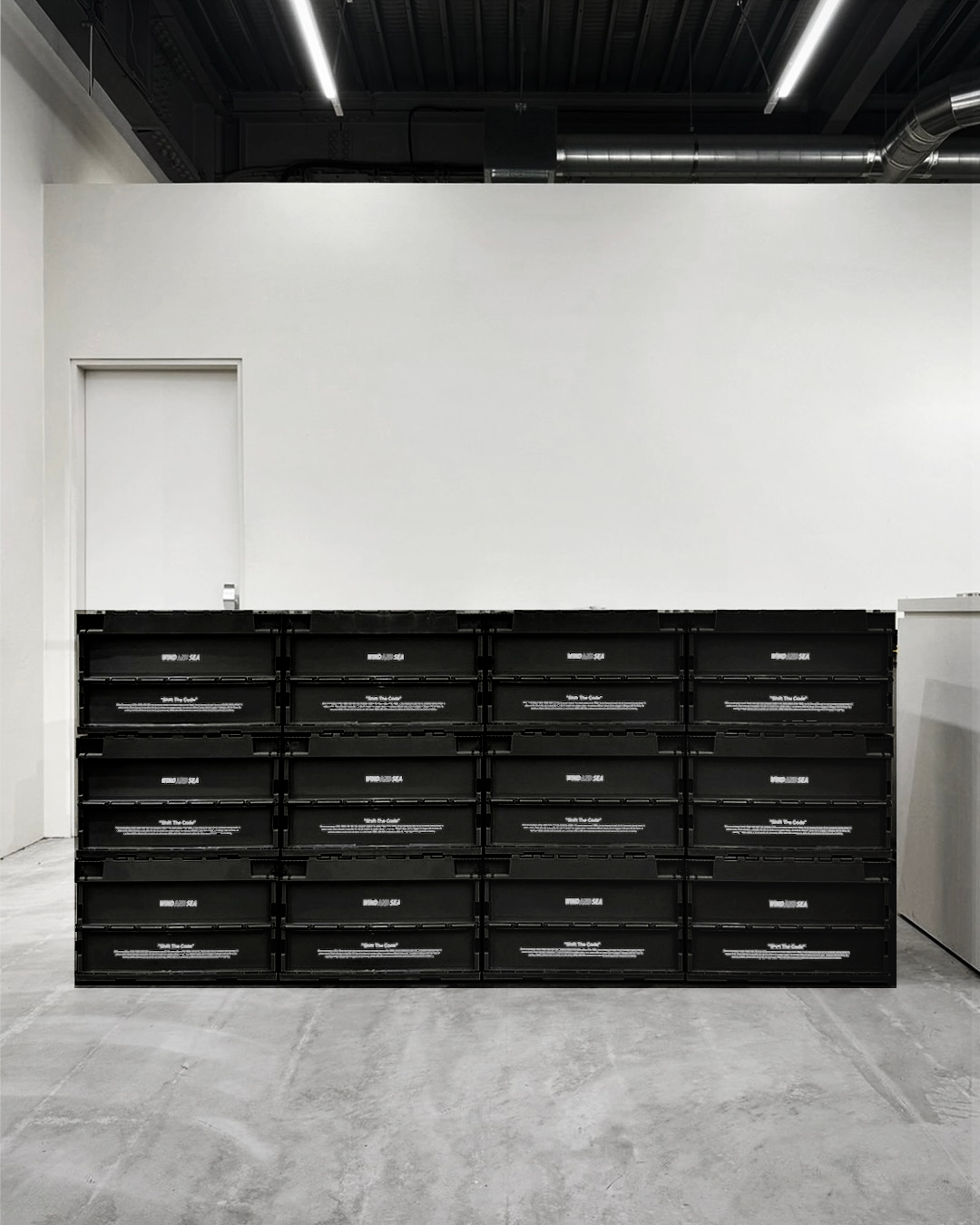 WDS CONTAINER BOX – WIND AND SEA