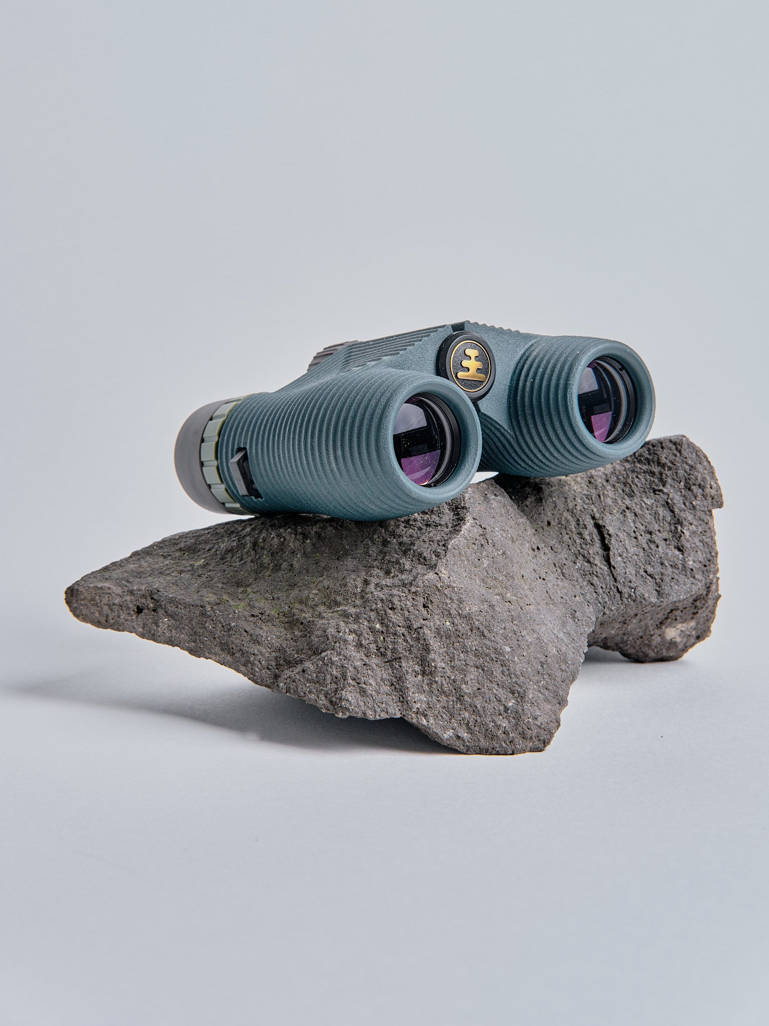 Standard Issue 8 x 25 Binoculars in Cypress Green II ~ Windthrow