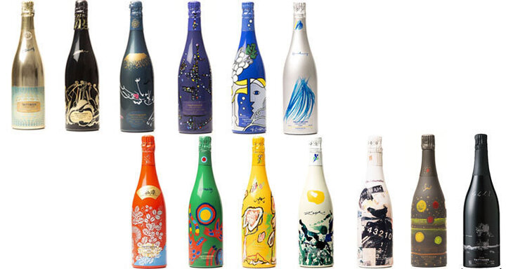 Taittinger Collection 全13Vintage垂直試飲 - ワインリンク