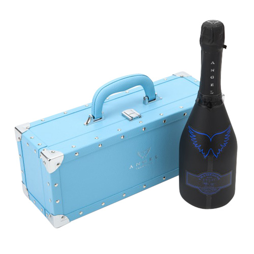 エンジェル シャンパン ヘイロー ブルー (青) NV BLUE BOX 専用箱入り