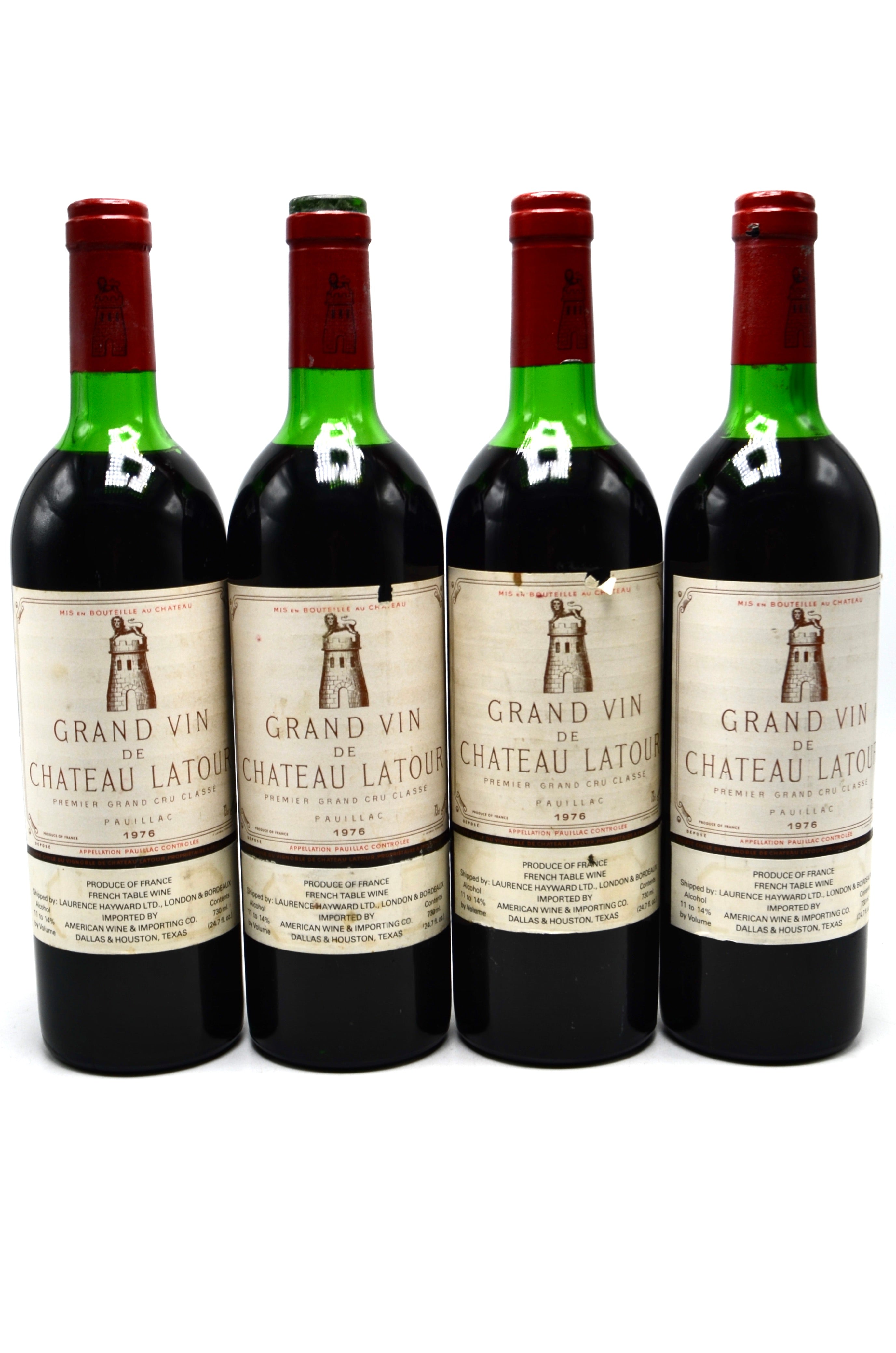 1976 Château Latour, Pauillac – Wine Consigners Inc.