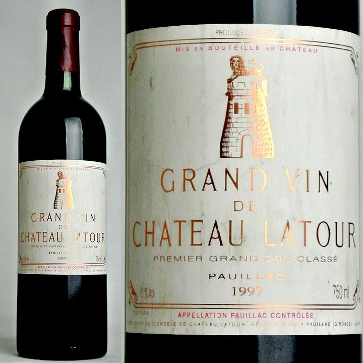 ラトゥール 750ml シャトー・ラトゥール 未開栓Chateau Latour ワイン
