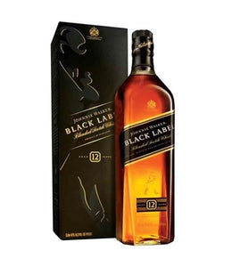 Johnnie Walker Scotch Black Label - Winedelight.com – Wine Delight