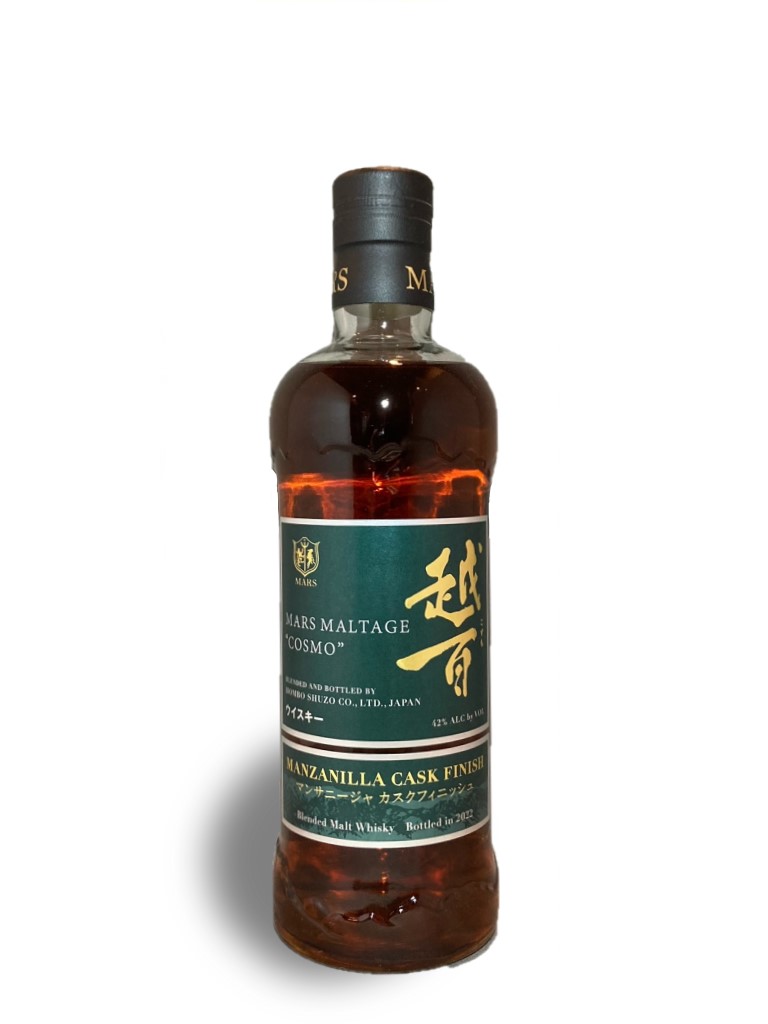 マルスモルテージ 越百(コスモ) マンサニージャ・カスクフィニッシュ