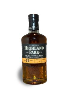 ハイランドパーク 12年 旧ボトル 700ml 40% 税込12,650円 – ワイン