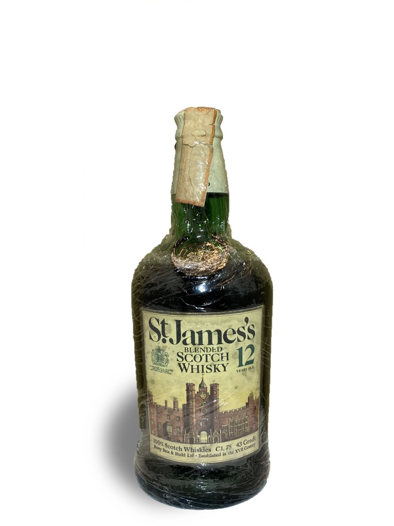 セント・ジェームズ 12年 ブレンデッド・スコッチ オールド・ボトル 70