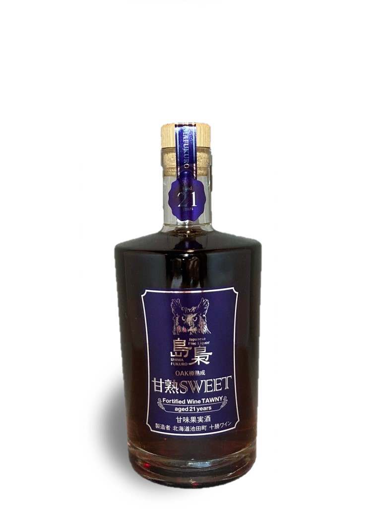 島梟 甘熟SWEET TAWNY(トウニー) 21年 500ml 19% 税込10,450円