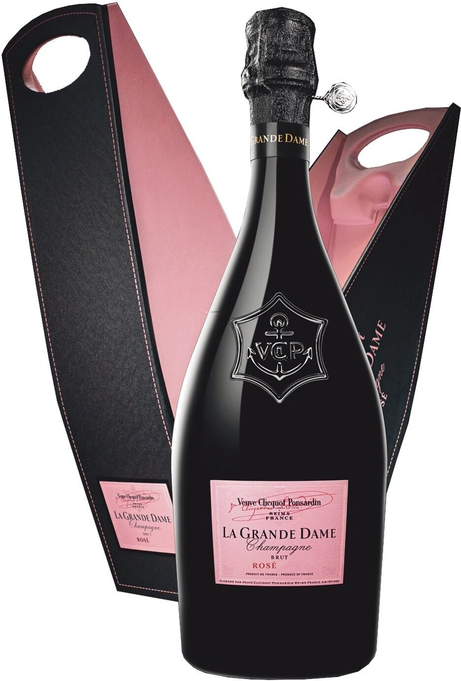 Champagne Veuve Clicquot, La Grande Dame Rose, 2004, in gift box