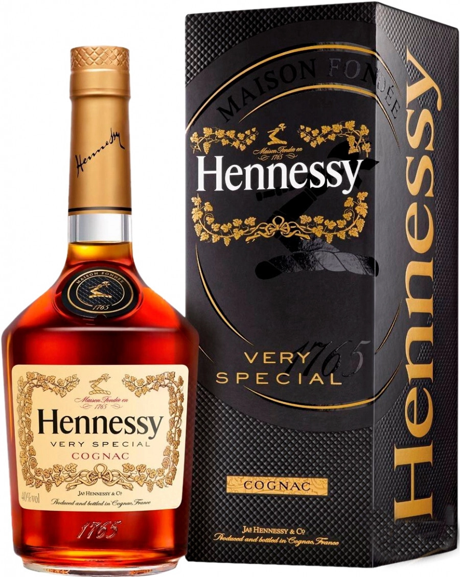 Cognac Hennessy V.S, 3000 ml Hennessy V.S – price, reviews