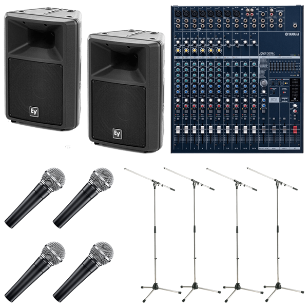 音響セットプラン | 246ZAIKI