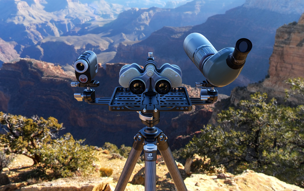 FDM-05 折畳式多機能チーズプレート Leofoto | 株式会社ワイドトレード