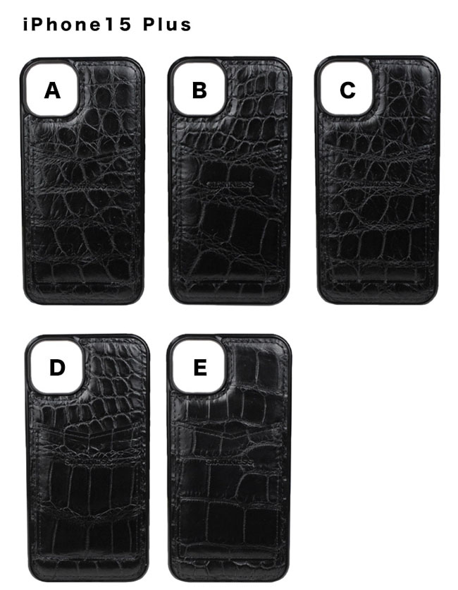 クロコダイル クロコ iPhone ケース 15 pro max plus ハードケース