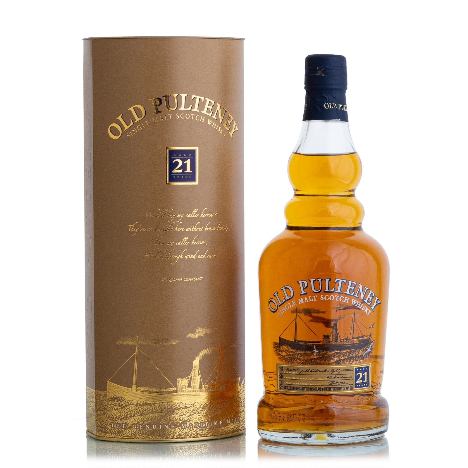 Old Pulteney 21 - Wild about Whisky