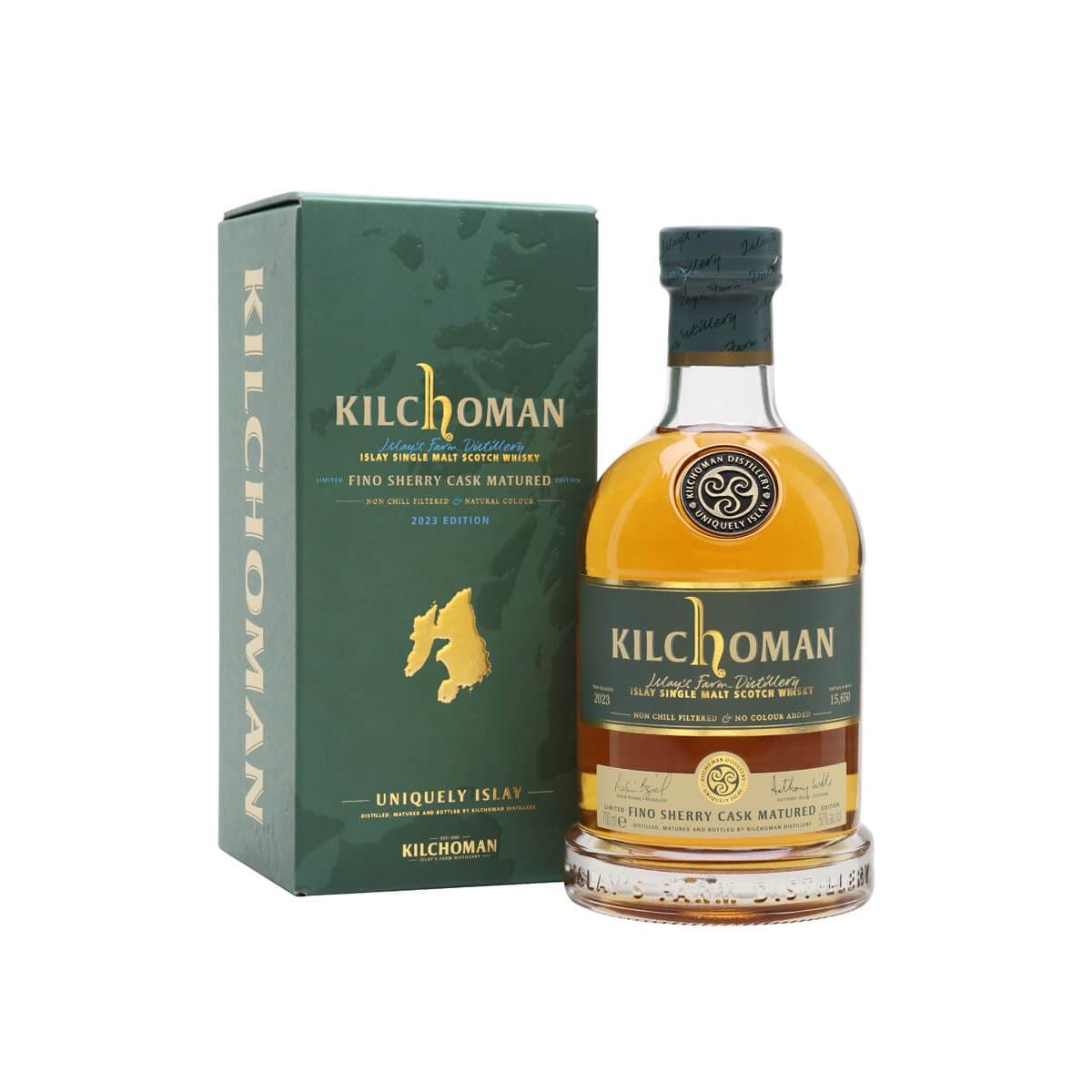 Kilchoman Fino Sherry Cask 2023 - Wild about Whisky