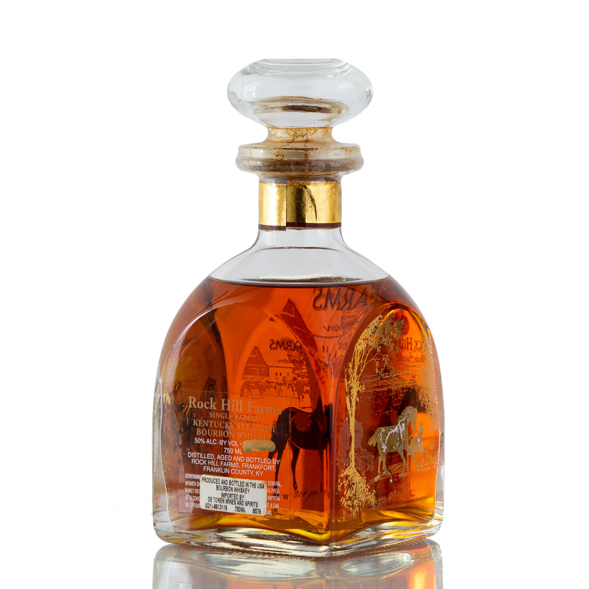 ロックヒルファームシングルバレルバーボン 750ml ロックヒルファーム