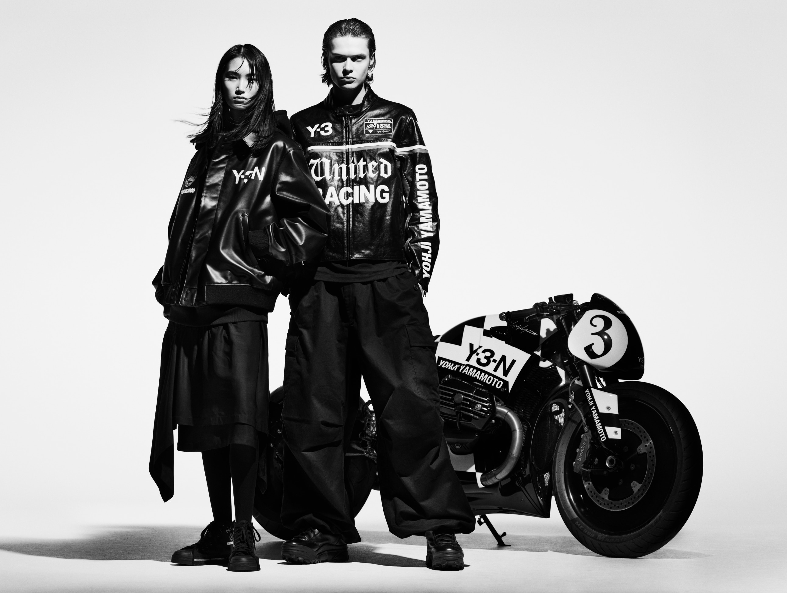 Y-3 NEIGHBORHOOD Collection｜WILDSIDE YOHJI YAMAMOTO [Official