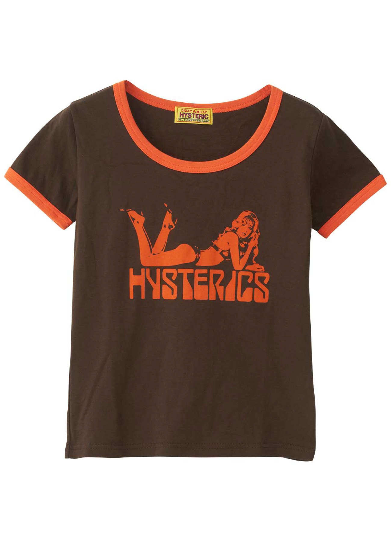 WOMEN SCORPION T-shirt(FREE Brown): HYSTERIC GLAMOUR｜WILDSIDE