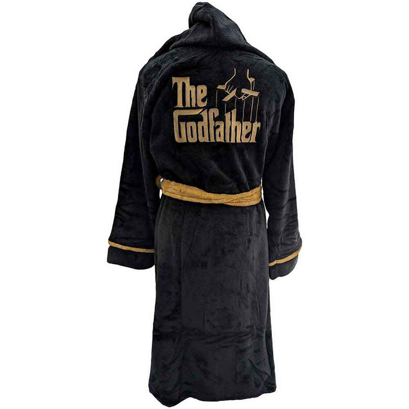 Band Merchandise Coral Fleece Robe Official Metallica Load/Reload