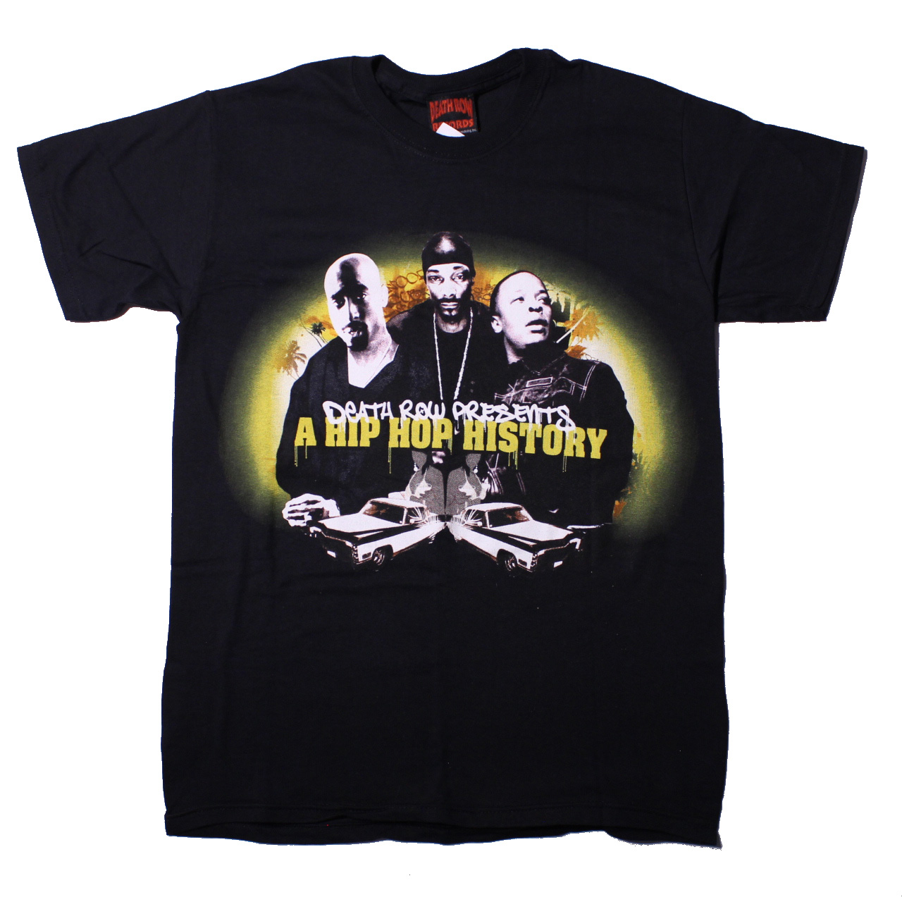 Death Row Records - A Hip Hop History (RARE Out Of Print) - T