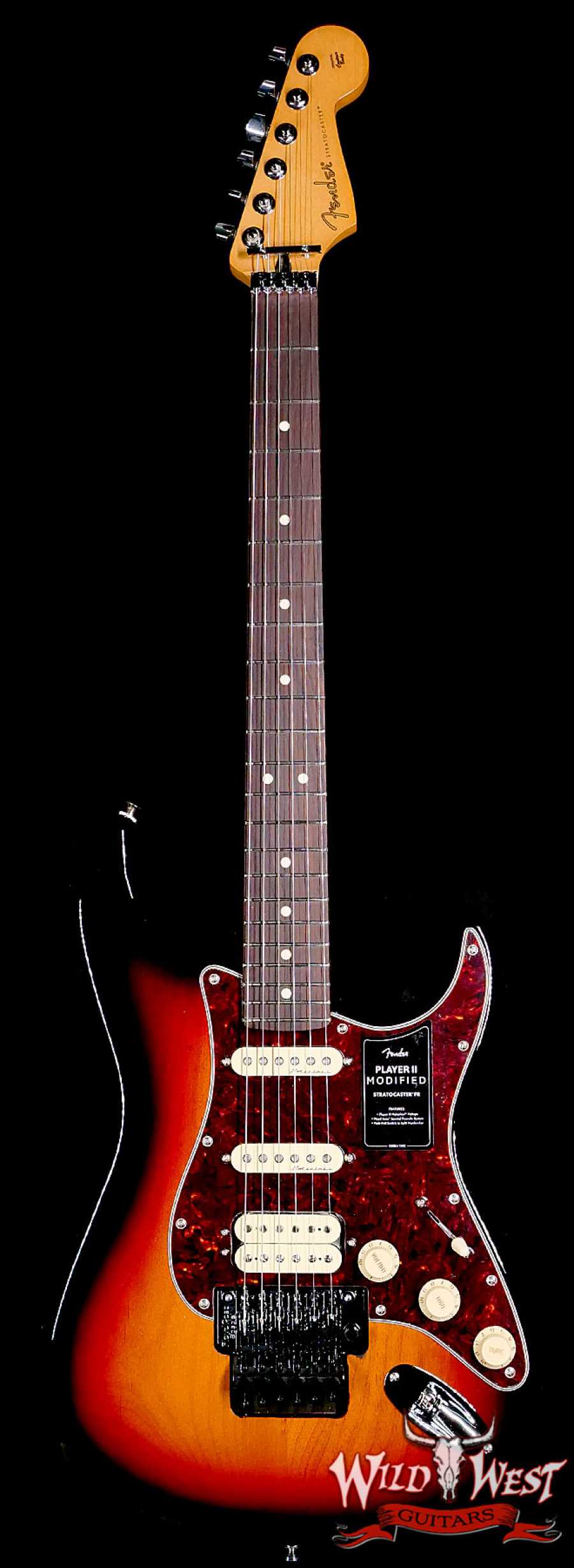 Fender Player II Modified Stratocaster HSS Floyd Rose Rosewood