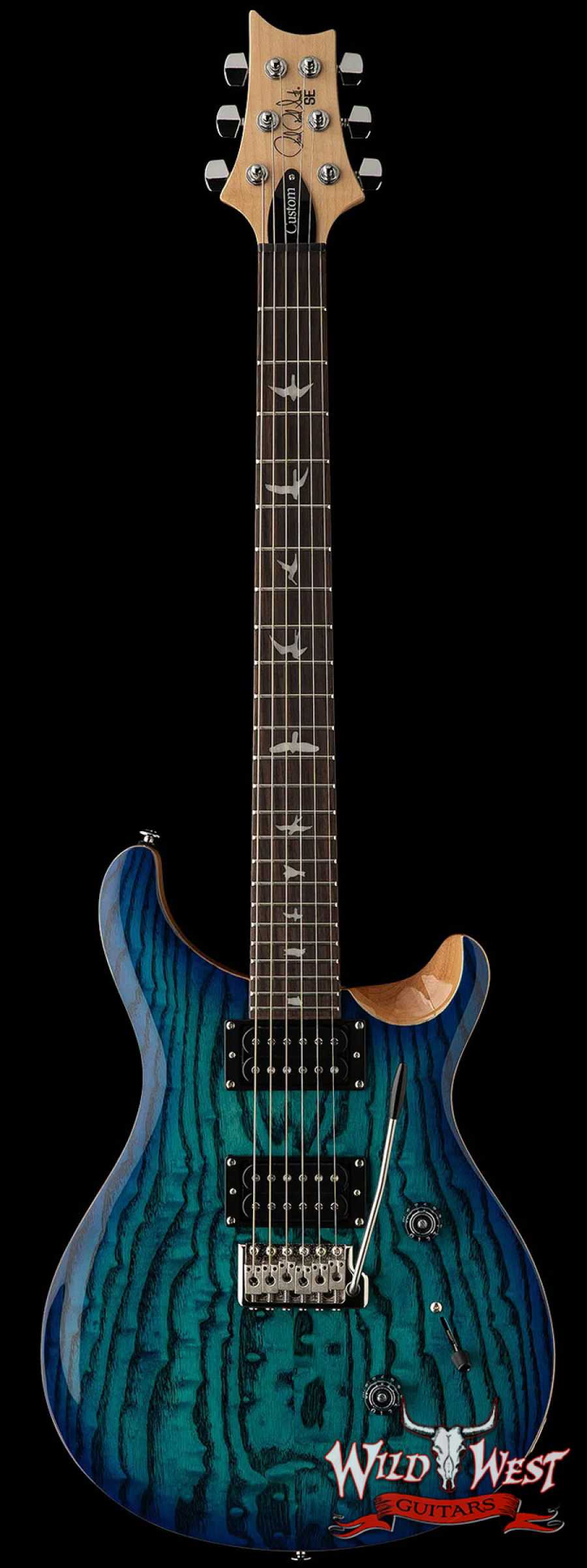 2025 Paul Reed Smith PRS SE Custom 24 Burled Ash Limited Edition