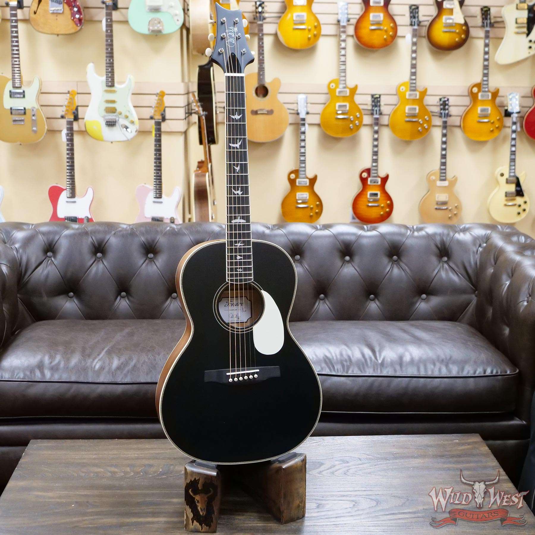 Paul Reed Smith PRS SE P20E Parlor-Sized Electric-Acoustic Guitar