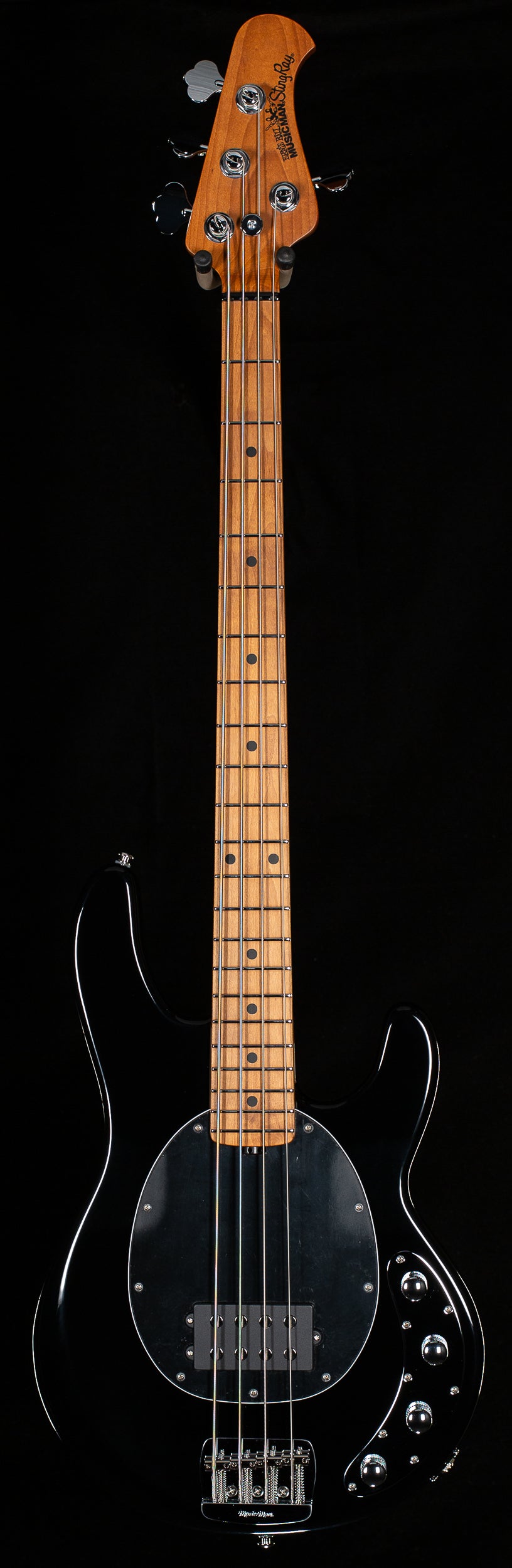 Ernie Ball Music Man StingRay H Special Black (849) - Willcutt Guitars