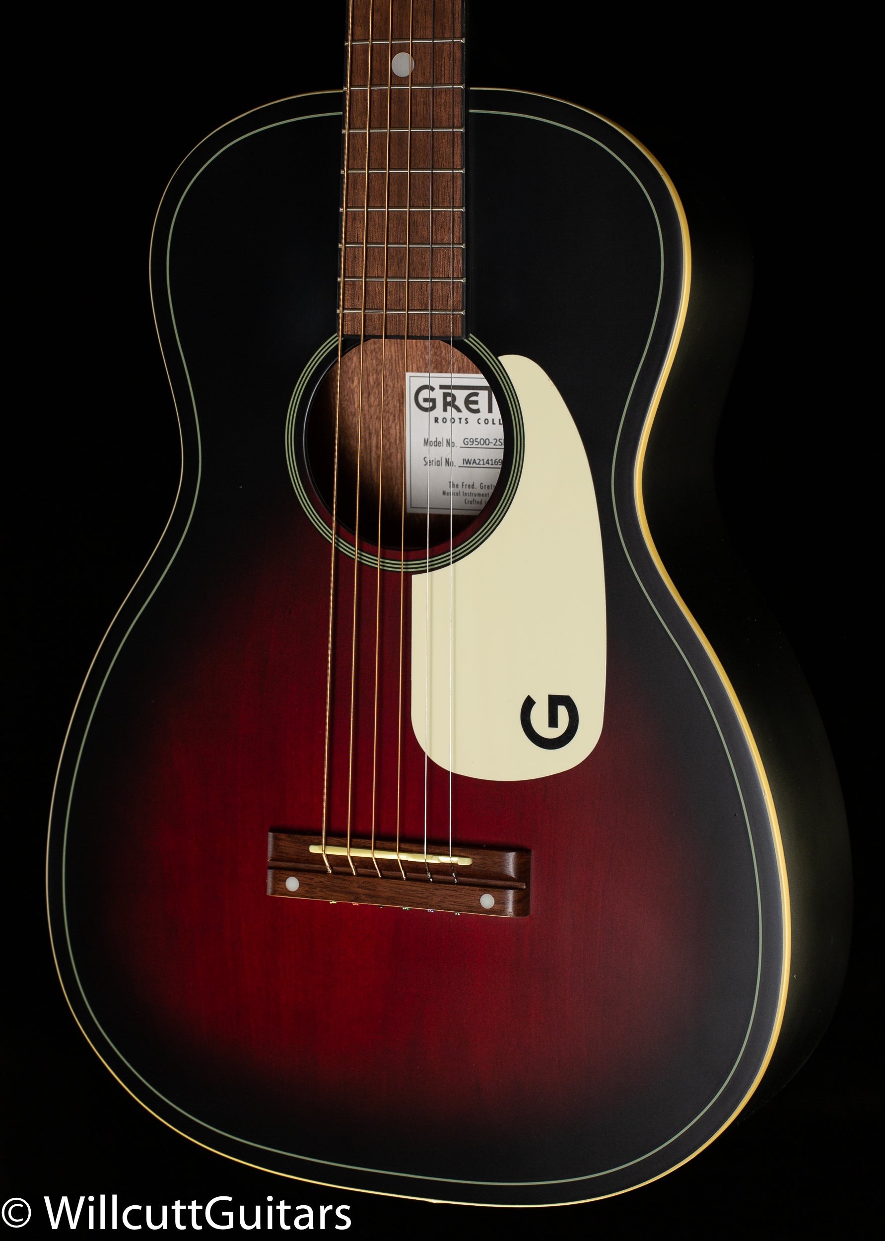 GRETSCH G9500-2SB JIM DANDY アコースティックギター 【公式通販】
