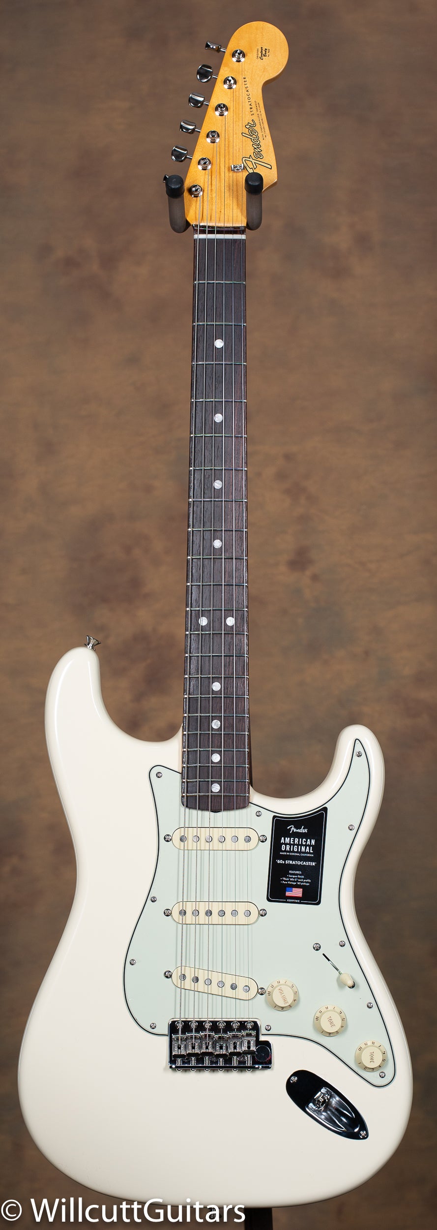 DEMO Fender American Original '60s Stratocaster Rosewood