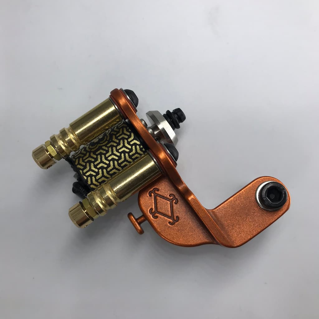 美品】Wizard T.S 074 コイルタトゥーマシン 美品】Wizard T.S 074