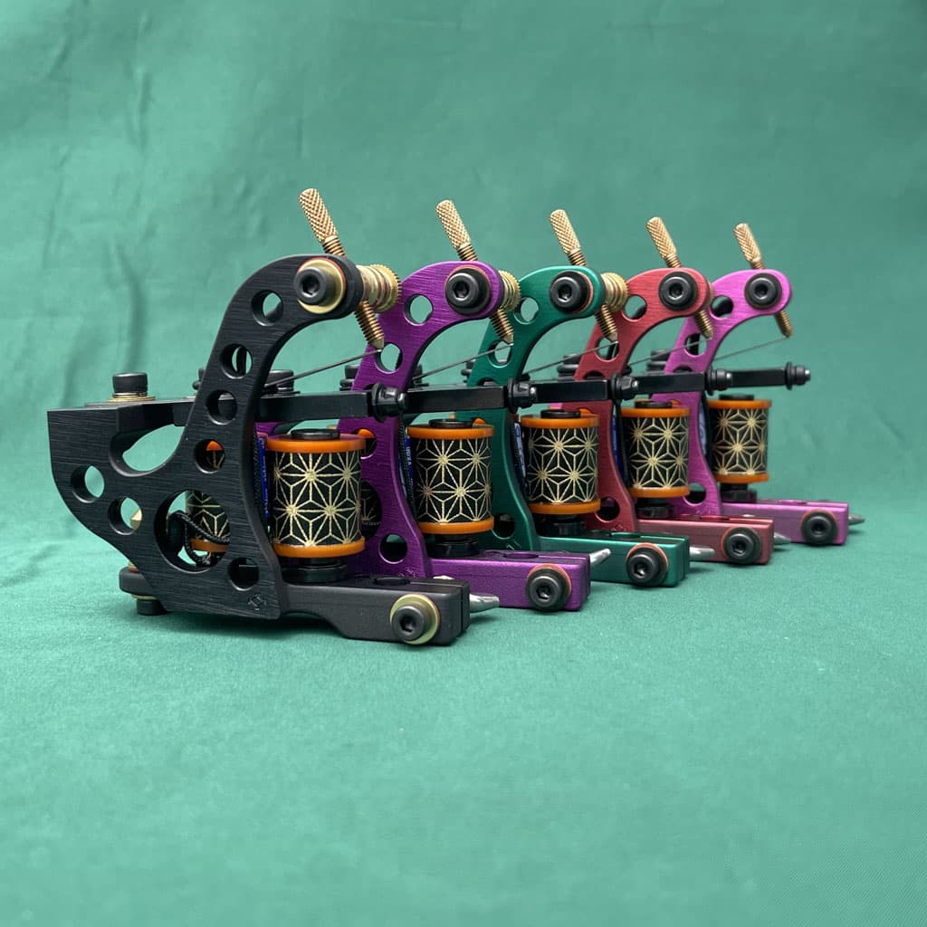 美品】Wizard T.S 074 コイルタトゥーマシン Wizard T.S 074 コイル