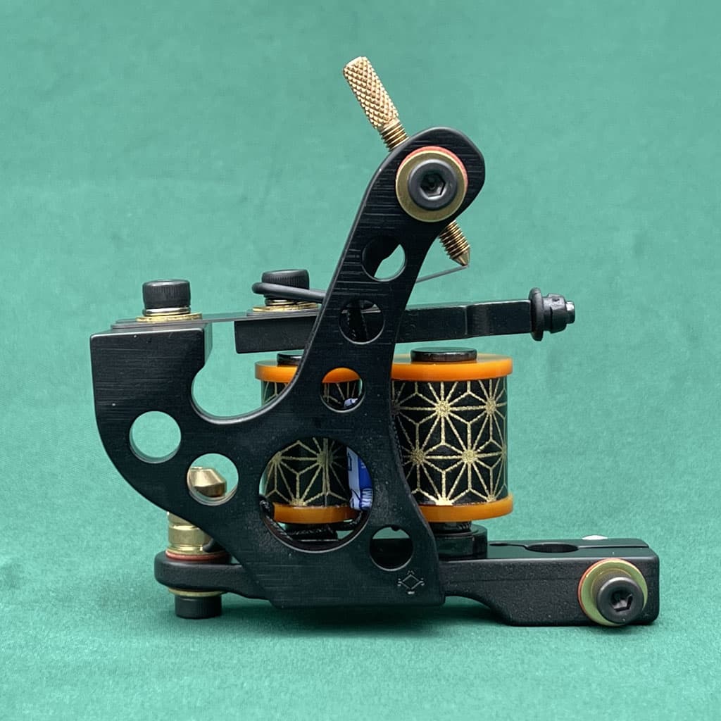 翔アルミウィザードコイルタトゥーマシン