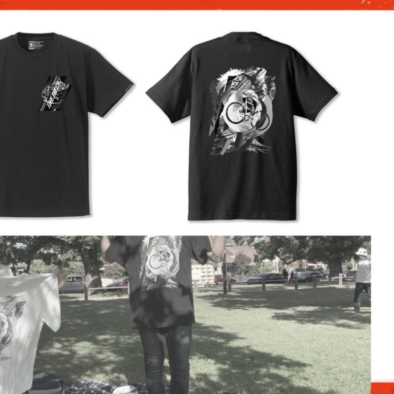 WHOLE9 | CHROME INDUSTRIES T-shirts design