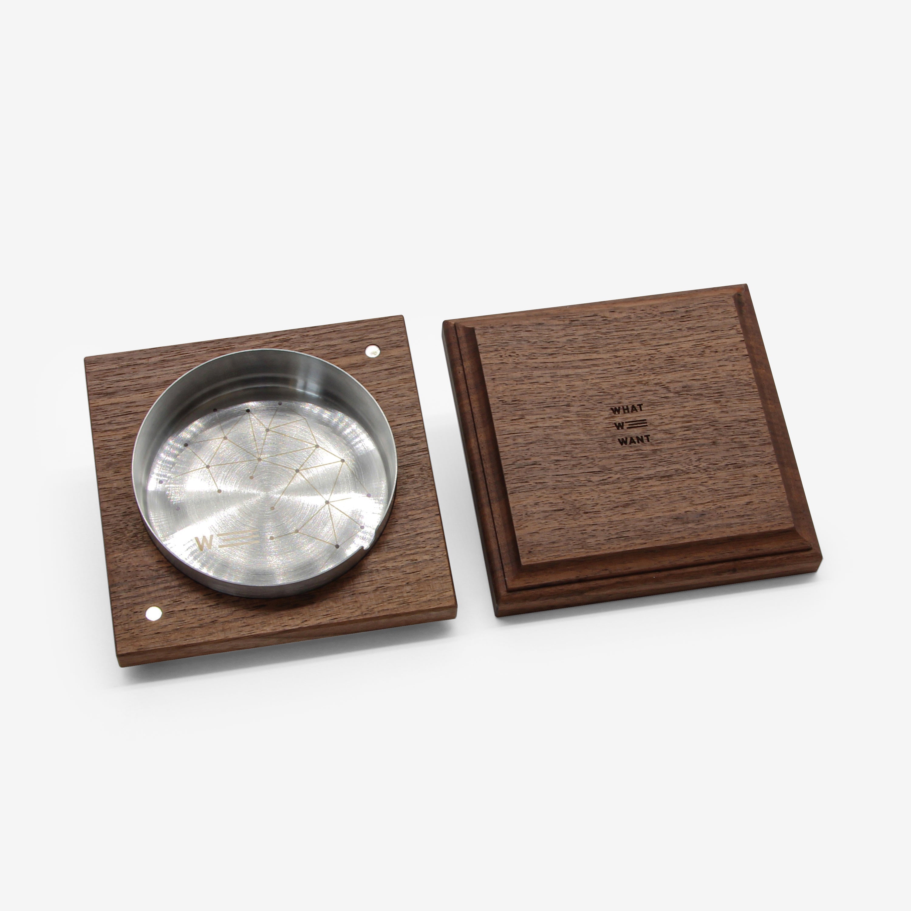 遺品整理◼️蔵のから謎の特大な灰盤？灰皿でしょうか？ 名あり、箱