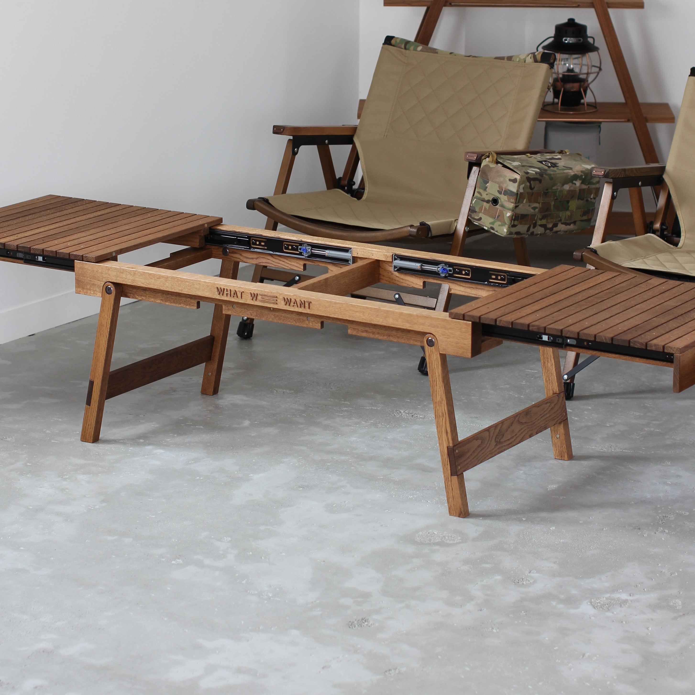 ネルデザインワークス EXTENSIONTABLE WHAT WE WANT EXTENSIONTABLE