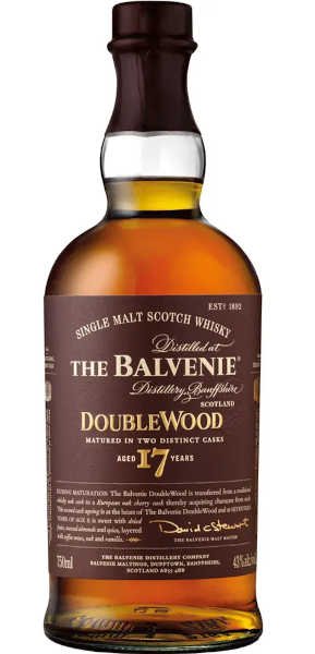 Balvenie DoubleWood 17 Yr Single Malt Scotch Whisky Review