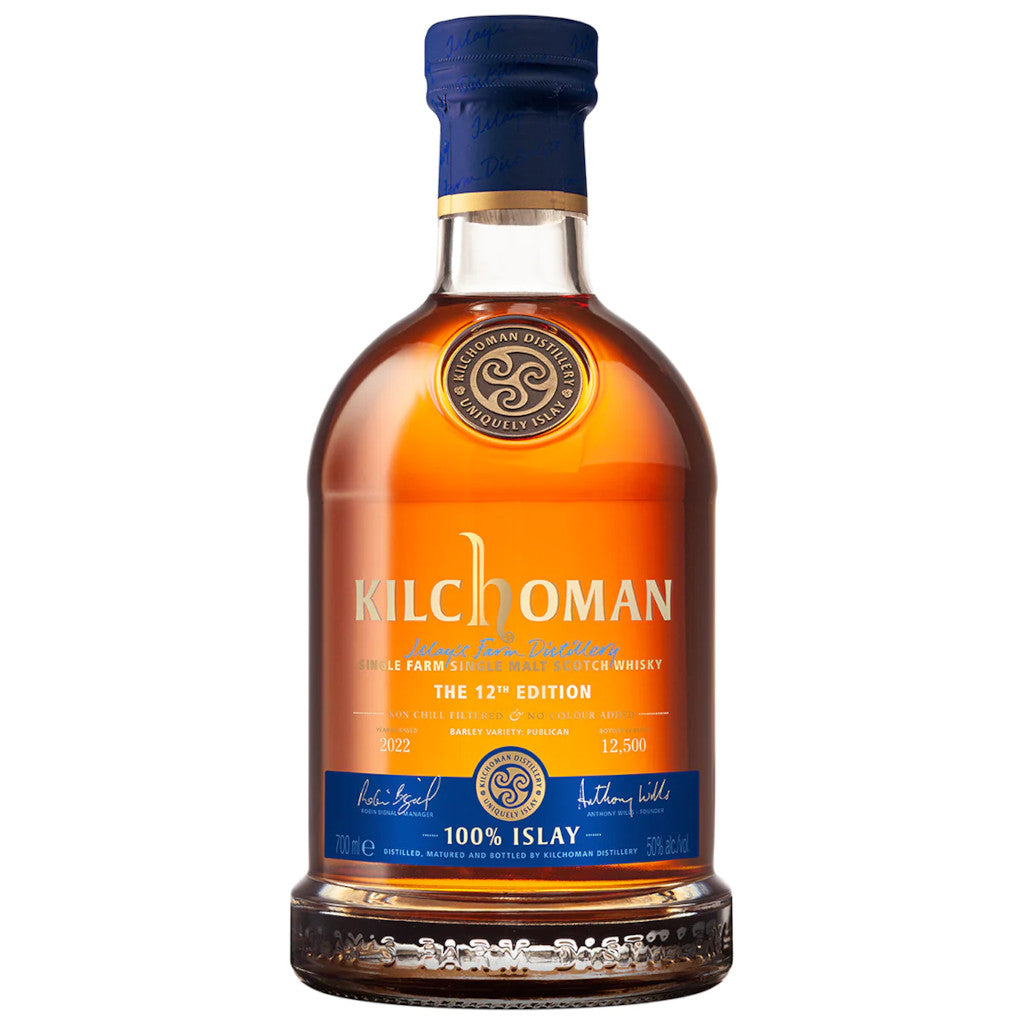 Kilchoman 100 Islay 12th Edition Delivered To You – WhiskeyD