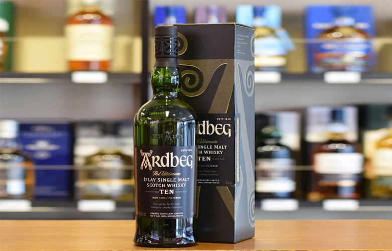 アードベッグ ardbeg TEN 2本 ウイスキー アードベッグ TEN 2本