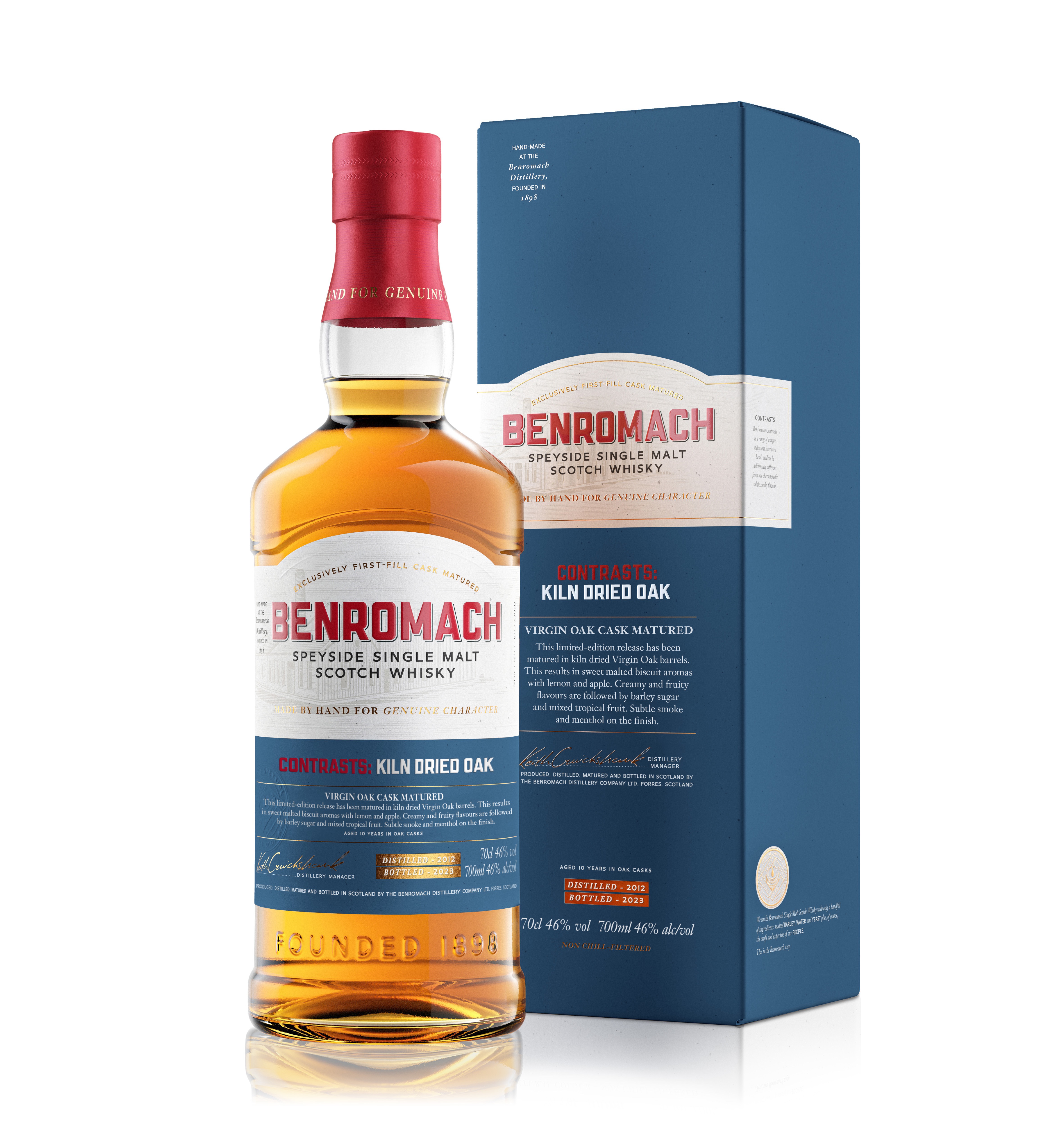 Press Release: Benromach Adds To Its Limited-Edition Contrasts