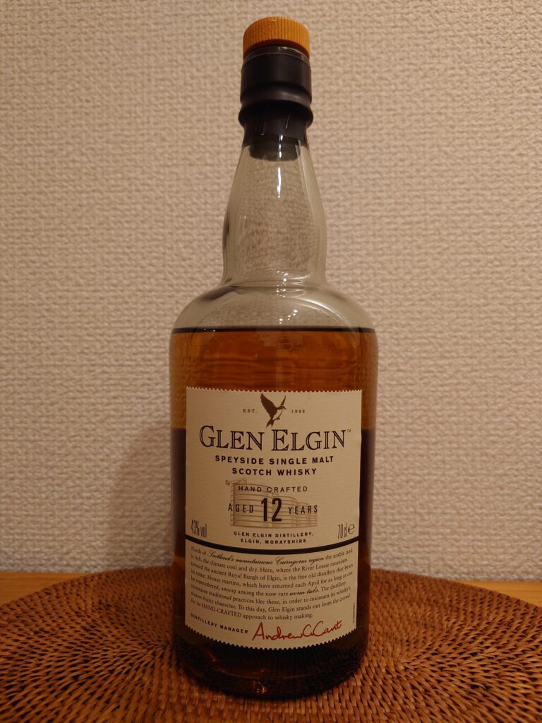 グレンエルギン 12年 – ひろりんパパのウイスキーブログ