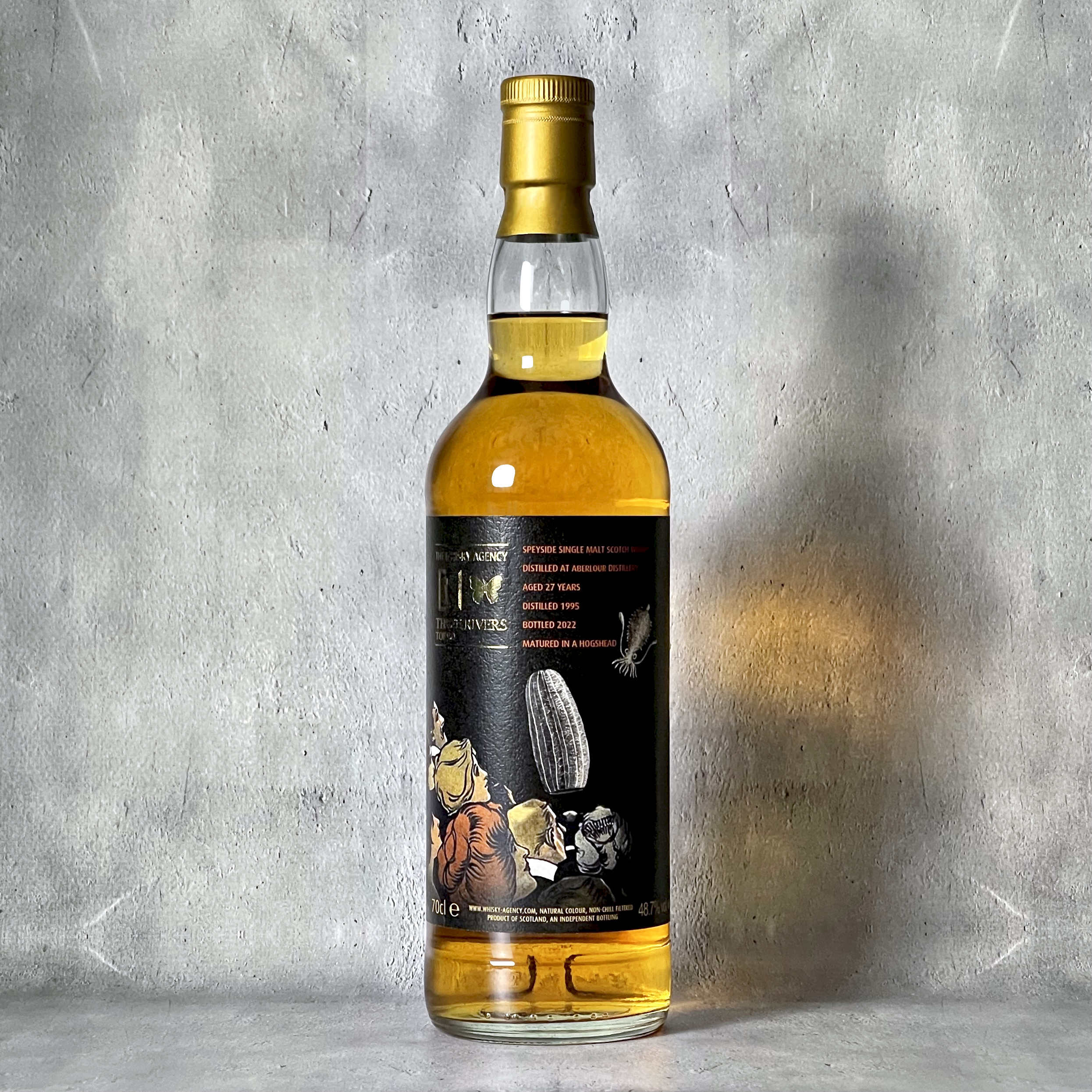 WHISKY LOVERS ONLINESHOP / アベラワー 1995 27年 ホグスヘッド
