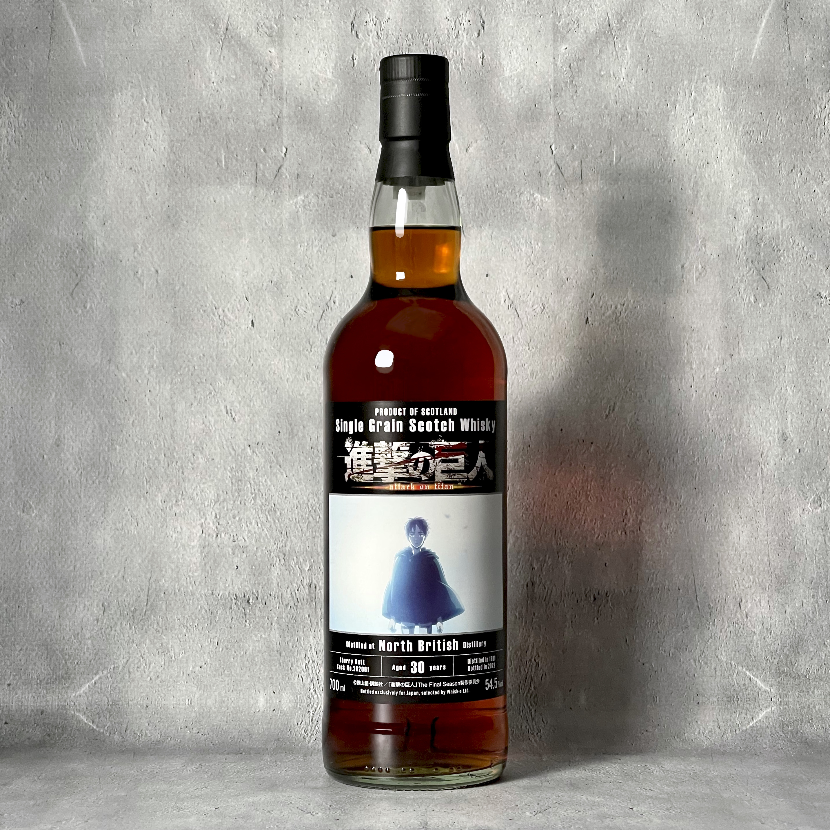 WHISKY LOVERS ONLINESHOP / ノースブリティッシュ 1991 30年 シェリー