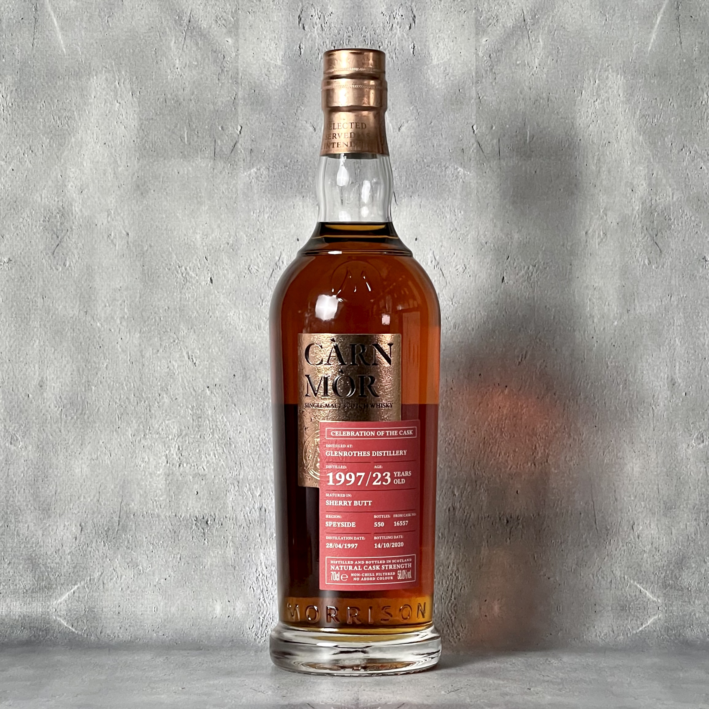 グレンロセス24年1997 キングスバリーゴールド 【公式通販】