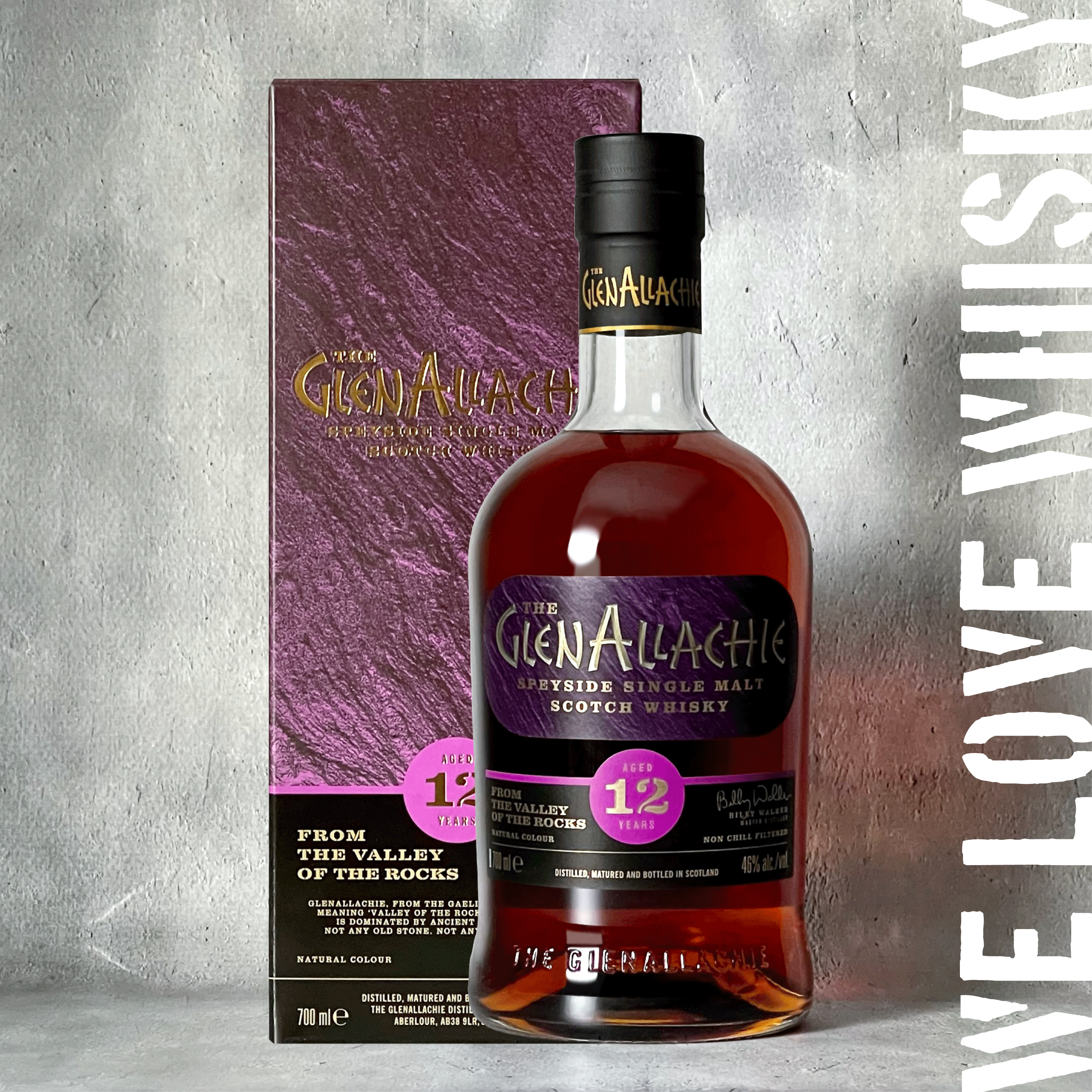 WHISKY LOVERS ONLINESHOP / グレンアラヒー 12年