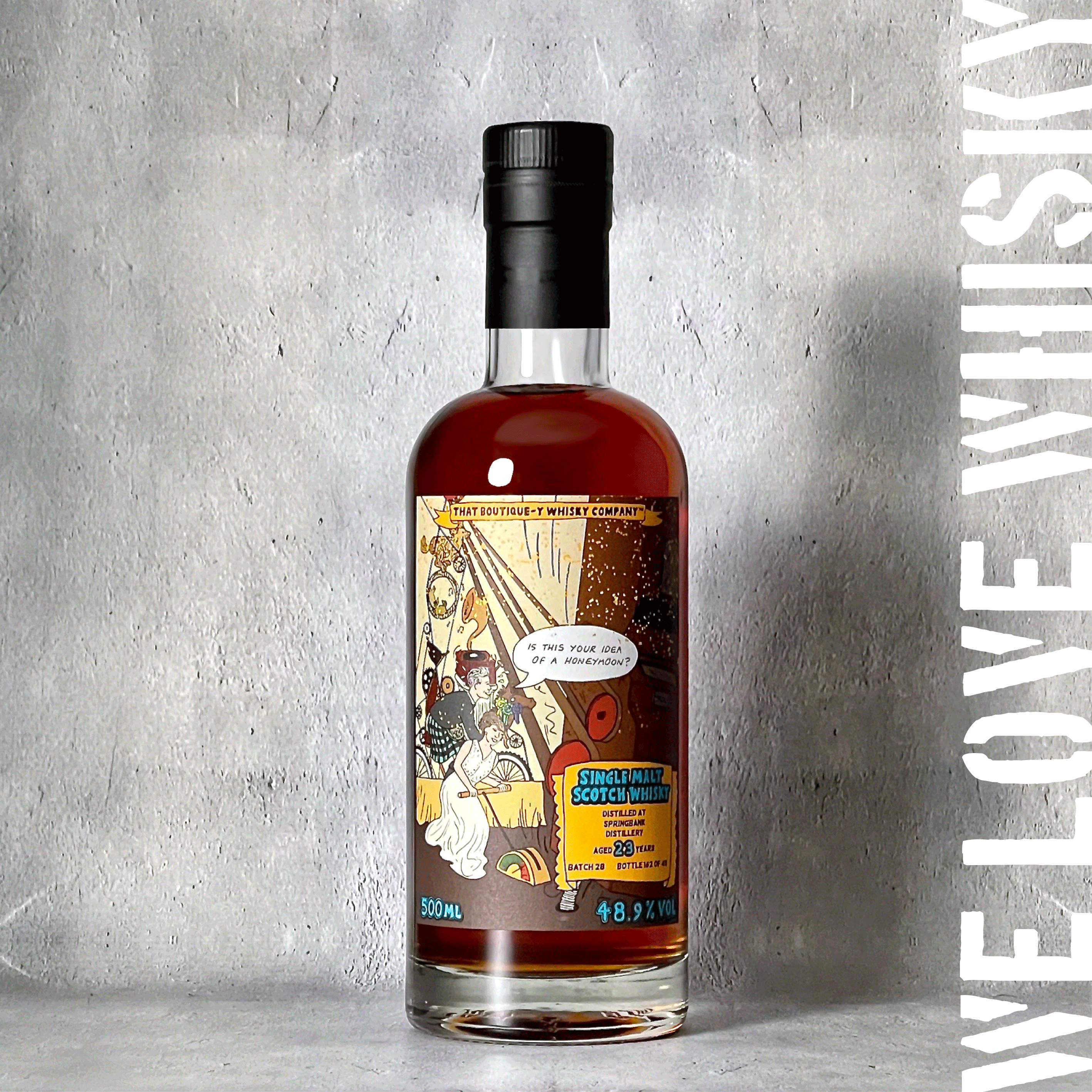WHISKY LOVERS ONLINESHOP / スプリングバンク 23年 バッチ28